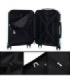 RAYKONG Mala Média Expansível ABS+PC 66x45x27,50cm - 30cm Extensível - Hortelã