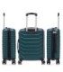 RAYKONG Mala Média Expansível ABS+PC 66x45x27,50cm - 30cm Extensível - Verde