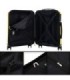 RAYKONG Mala Média Expansível ABS+PC 66x45x27,50cm - 30cm Extensível - Amarela