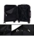 RAYKONG Maleta Mediana Expandible ABS+PC 66x45x27.50cm - 30cm Extendido - RosaClaro