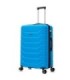 RAYKONG Maleta Grande Expandible ABS+PC 75x49x31cm - 33.50cm Extendido | 23kg - 25kg -  Turquesa