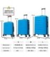 Juego de 3 Maletas ABS+PC Cabina |Maleta Mediana Expandible |Maleta Grande Expandible - Turquesa