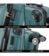 Juego de 3 Maletas ABS Cabina 55x40x20cm | Mediana 66x43x25cm| Grande 76x49x29cm - Verde