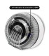 Baliza V16 | 2 Pcs | 2ª GENERACION Geolocalización DGT 3.0 | SIM y Datos Pagados hasta 2038 | Ventosa para Aluminio/Cristal