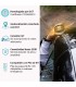 Beacon V16| 6 Pcs | Geolocalização DGT 3.0 de 2ª Geração | SIM e Dados Pagos até 2038 | Ventosa para Alumínio/Vidro