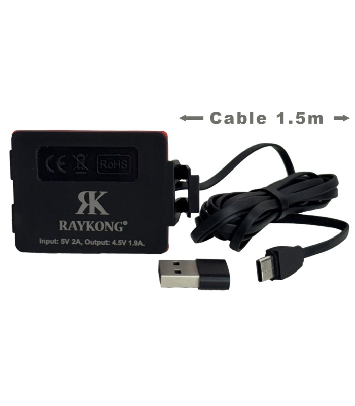 Cable de alimentación Directa para BALIZA V16 - Compatible con Móvil y coche