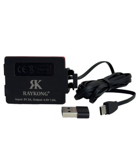 Cable de alimentación Directa para BALIZA V16 - Compatible con Móvil y coche