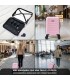 Maleta Cabina ABS 40x30x20(24L)| Maxima Capacidad con Ruedas Desmontables para Ryanair | Vueling - RosaClaro