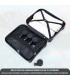 Maleta Cabina ABS 40x30x20(24L)| Maxima Capacidad con Ruedas Desmontables para Ryanair | Vueling - Verde