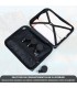 Maleta Cabina ABS 40x30x20(24L)| Maxima Capacidad con Ruedas Desmontables para Ryanair | Vueling - AzulMarino