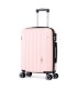 copy of 1990s Mala de cabine em policarbonato 55x40x20cm (40L) - 20 polegadas - Preto