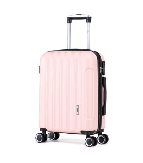 1990s Maleta de Cabina Policarbonato 55x40x20cm (40L) - 20 Pulgadas - Pink