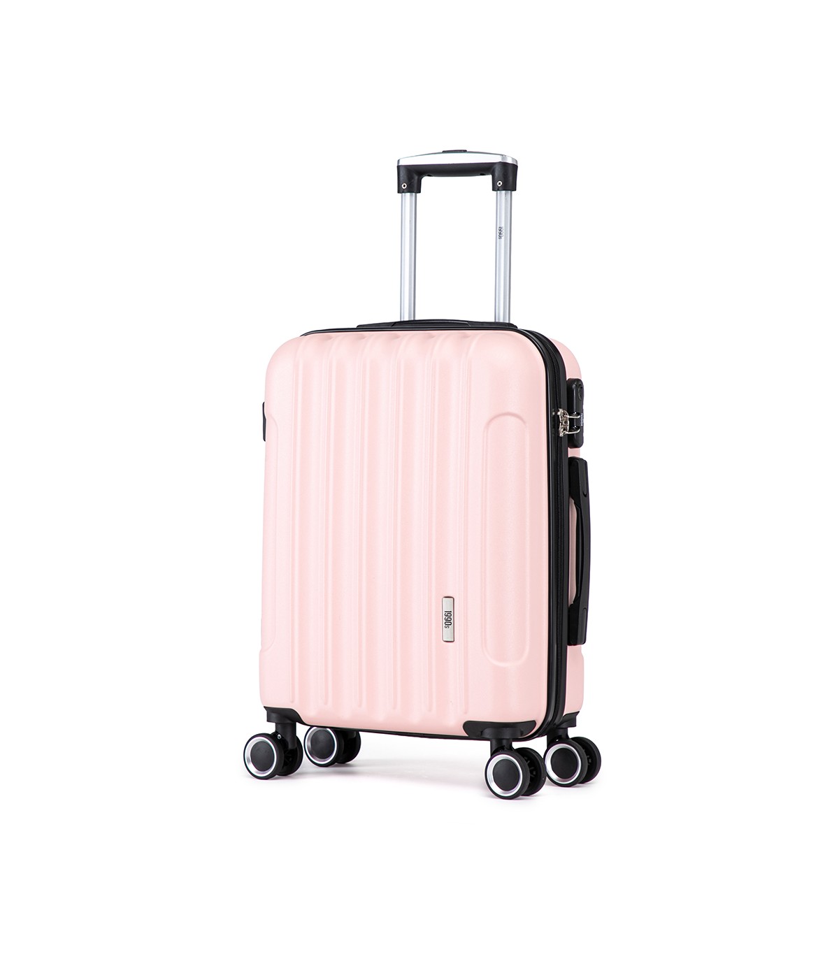 1990s Maleta de Cabina Policarbonato 55x40x20cm (40L) - 20 Pulgadas - Pink