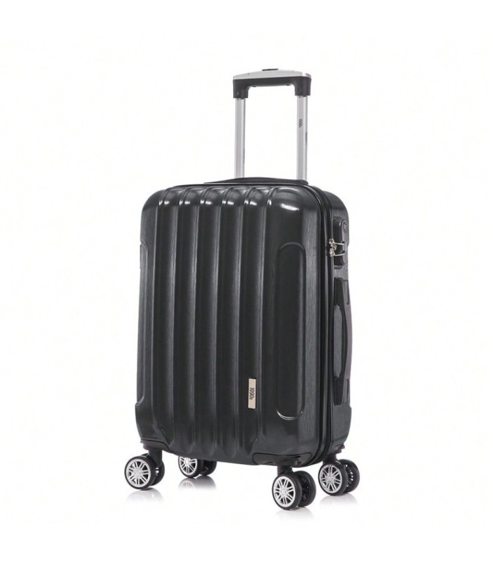 1990s Maleta de Cabina Policarbonato 55x40x20cm (40L) - 20 Pulgadas - Negro