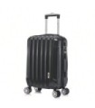1990s Maleta de Cabina Policarbonato 55x40x20cm (40L) - 20 Pulgadas - Negro