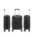 1990s Maleta de Cabina Policarbonato 55x40x20cm (40L) - 20 Pulgadas - Negro