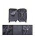 1990s Maleta de Cabina Policarbonato 55x40x20cm (40L) - 20 Pulgadas - Negro