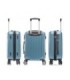 1990s Maleta de Cabina Policarbonato 55x40x20cm (40L) - 20 Pulgadas - Azul