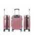 1990s Maleta de Cabina Policarbonato 55x40x20cm (40L) - 20 Pulgadas - RosaDorado