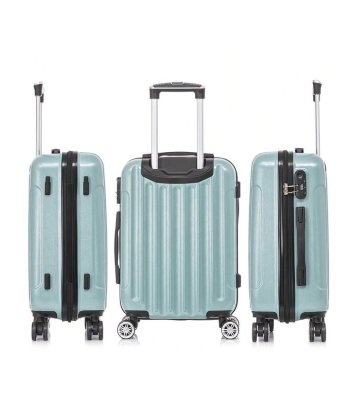 1990s Maleta de Cabina Policarbonato 55x40x20cm (40L) - 20 Pulgadas - Menta