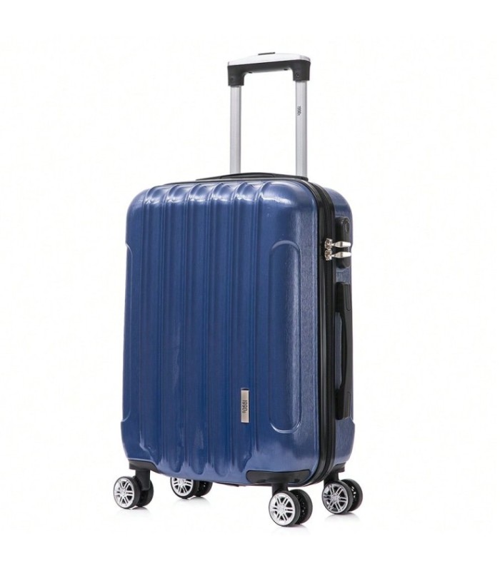 1990s Maleta de Cabina Policarbonato 55x39x21cm (40L) - 20 Pulgadas - AzulMarino