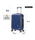 1990s Maleta de Cabina Policarbonato 55x39x21cm (40L) - 20 Pulgadas - AzulMarino