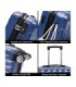 1990s Maleta de Cabina Policarbonato 55x39x21cm (40L) - 20 Pulgadas - AzulMarino