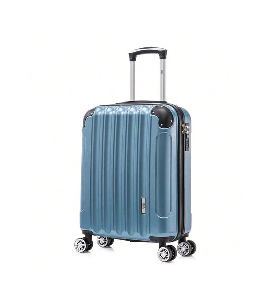 1990s Mala de Cabine 55x40x20cm (44L) | Policarbonato | Capacidade Máxima | Azul