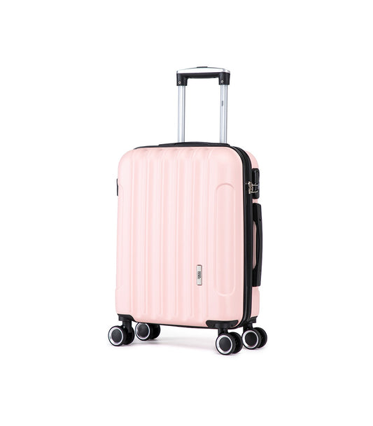 1990s Maleta Cabina Policarbonato 55x40x20cm (40L) | Rosa