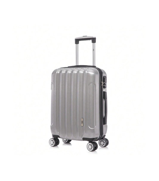 1990s Maleta Cabina Policarbonato 55x40x20cm (40L) | Plateada