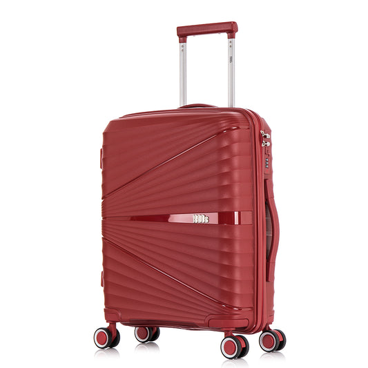 Mala Média Expansível Polipropileno 65cm (79L) | Bordéus