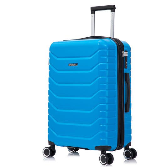 Maleta Mediana Expandible ABS+PC 66x45x27.50cm - Turquesa