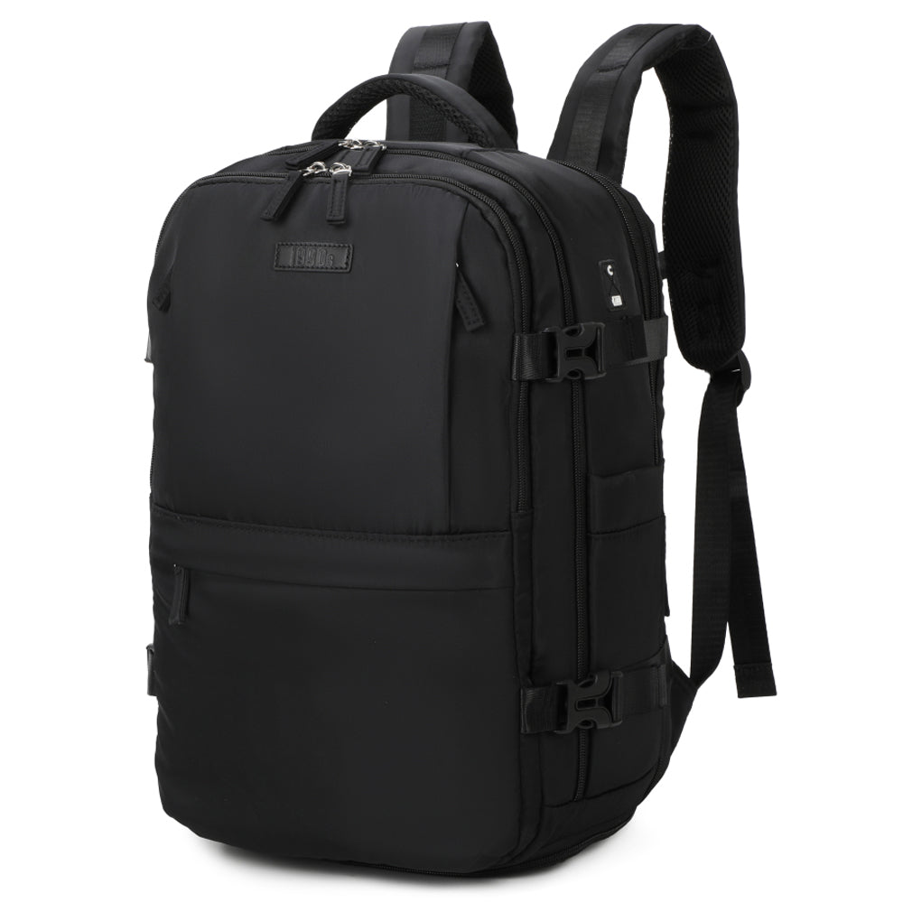 Mochila cabina expandible negra