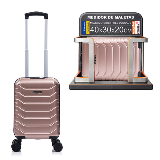 Maleta Cabina RosaDorado principal