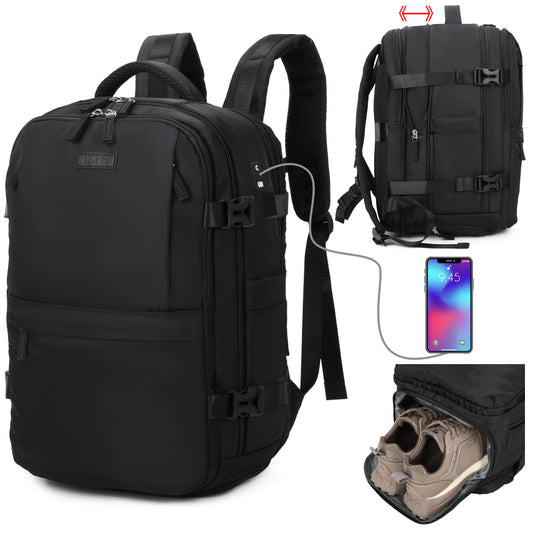 Mochila de Cabina Ryanair 40x20x25cm (20L) - Negro
