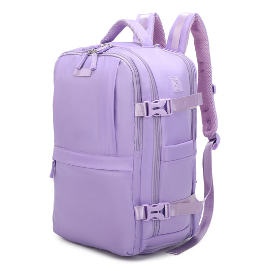 Mochila de Cabina Expansível 40x30x20-25cm (30L) - Roxo
