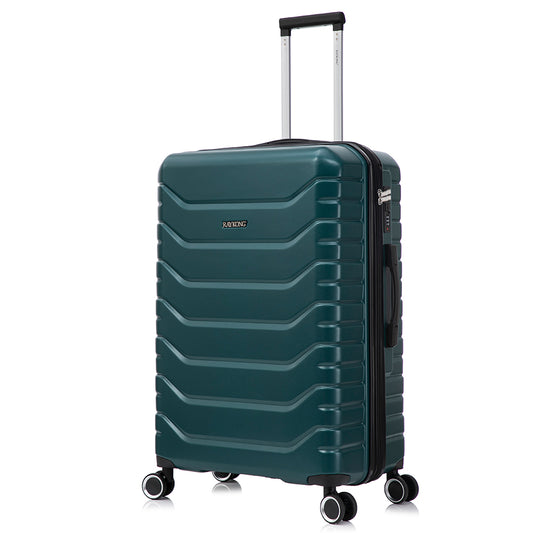 Maleta Grande Expandible ABS+PC 75x49x31cm - Verde