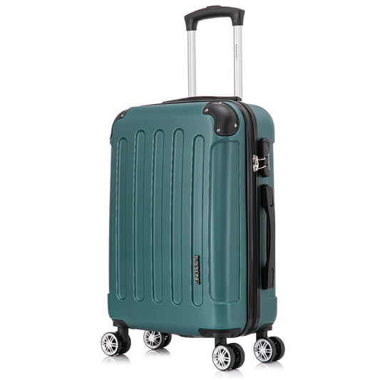Maleta Mediana ABS 66x43x25cm (71L) | 24 Pulgadas | Verde