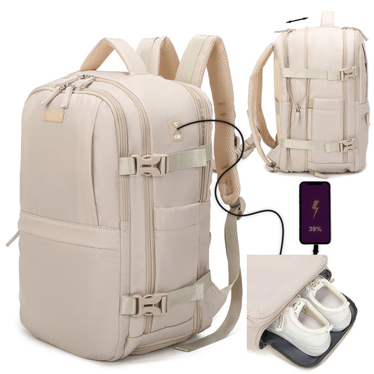 Mochila de Cabina Ryanair 40x20x25cm (20L) - Beige