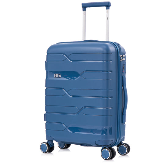 Maleta Mediana Expandible Polipropileno 65cm (79L) | AzulMarino