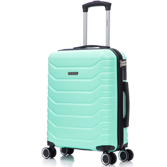 Maleta de cabina 55x40x20cm ABS+Policarbonato (40L) - Menta