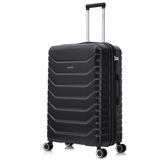 Maleta Grande Expandible ABS+PC 75x49x31cm - Negro