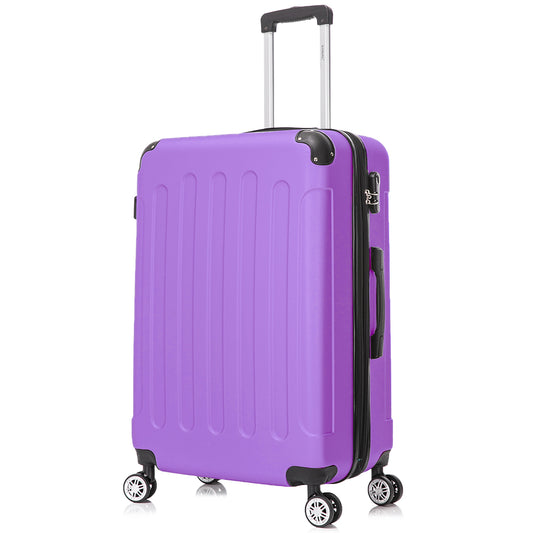 Mala Grande ABS Semirrígida 76x49x29cm (107L) - Roxo