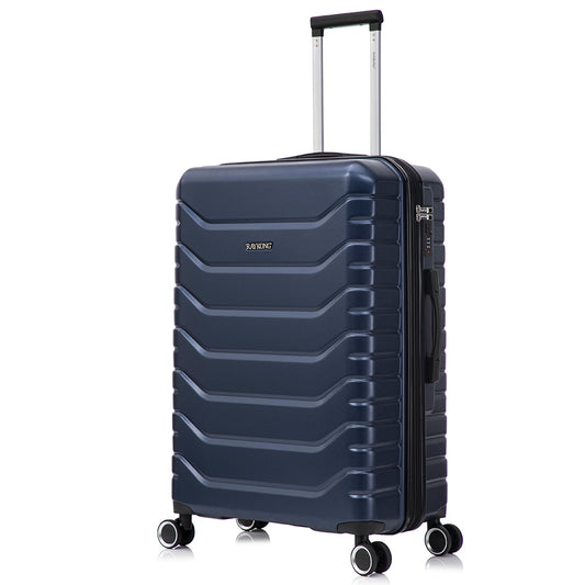 Maleta Grande Expandible ABS+PC 75x49x31cm - Azul Marino