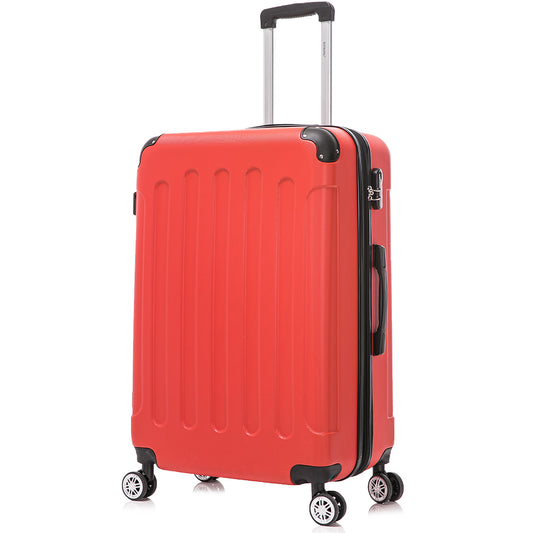 Mala Grande ABS Semirrígida 76x49x29cm (107L) - Vermelho