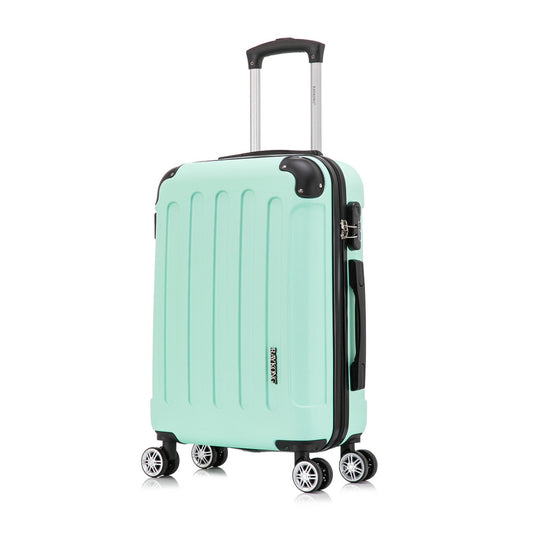 Maleta Mediana ABS 66x43x25cm (71L) | 24 Pulgadas | Menta
