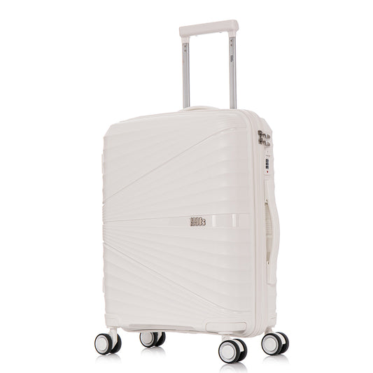 Mala de Viagem Média Expansível em Polipropileno 65 cm (79 L) | Branco