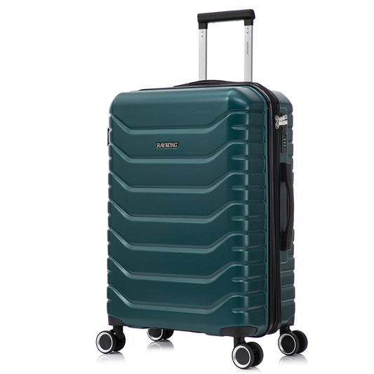 Maleta Mediana Expandible ABS+PC 66x45x27.50cm - Verde