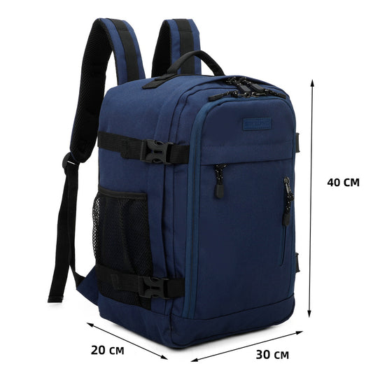 Mochila de Cabine 40x30x20cm (24L) - Azul