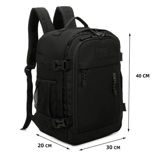 Mochila de Cabine 40x30x20cm (24L) - Preto